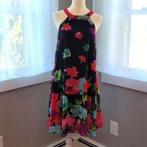 Bestey Johnson Floral Swing Dress spring